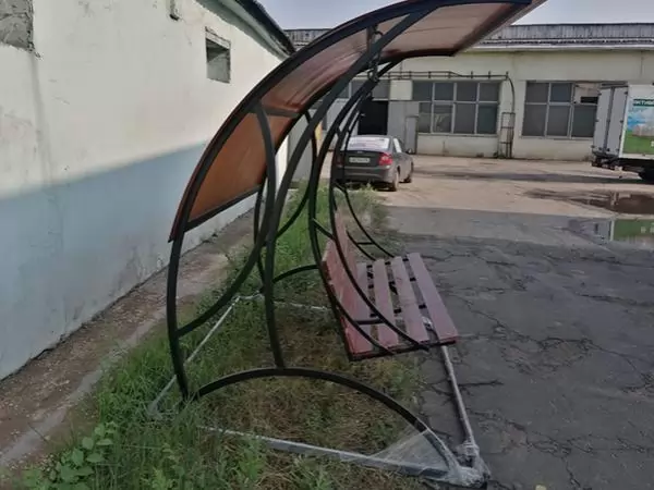 Качели садовые