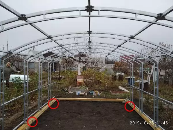 Якоря (прямые грунтозацепы) для фундамента из бруса